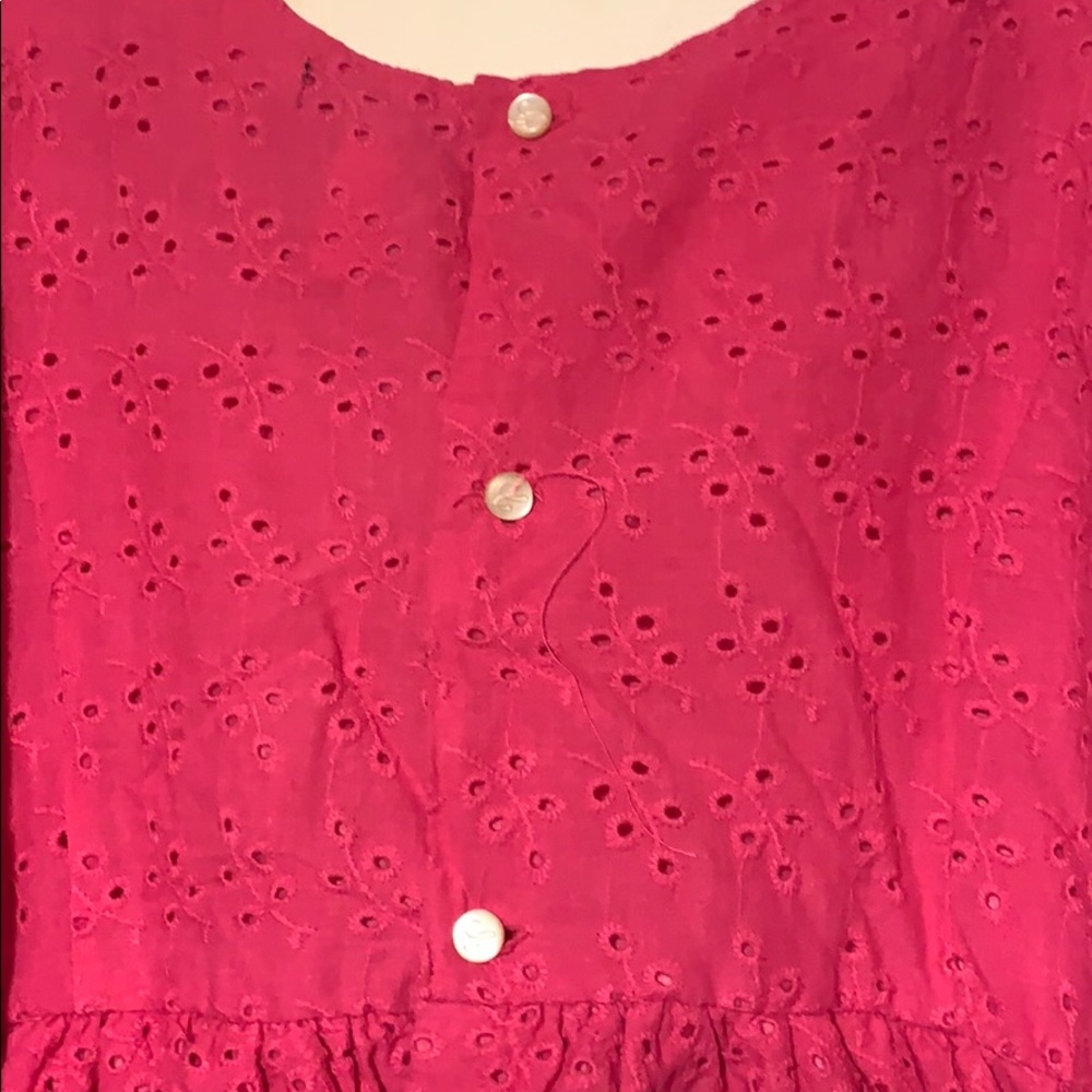 Chaps Kids Dress - Picture 4 of 7